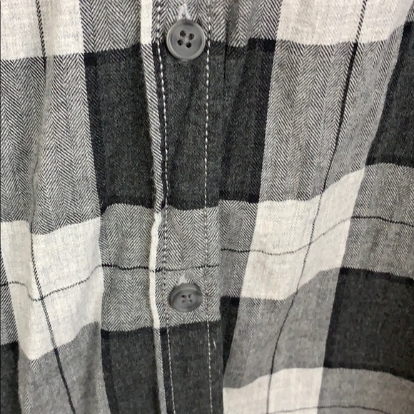 Brunswick Garments black and grey cotton shirt szL - Picture 5 of 6